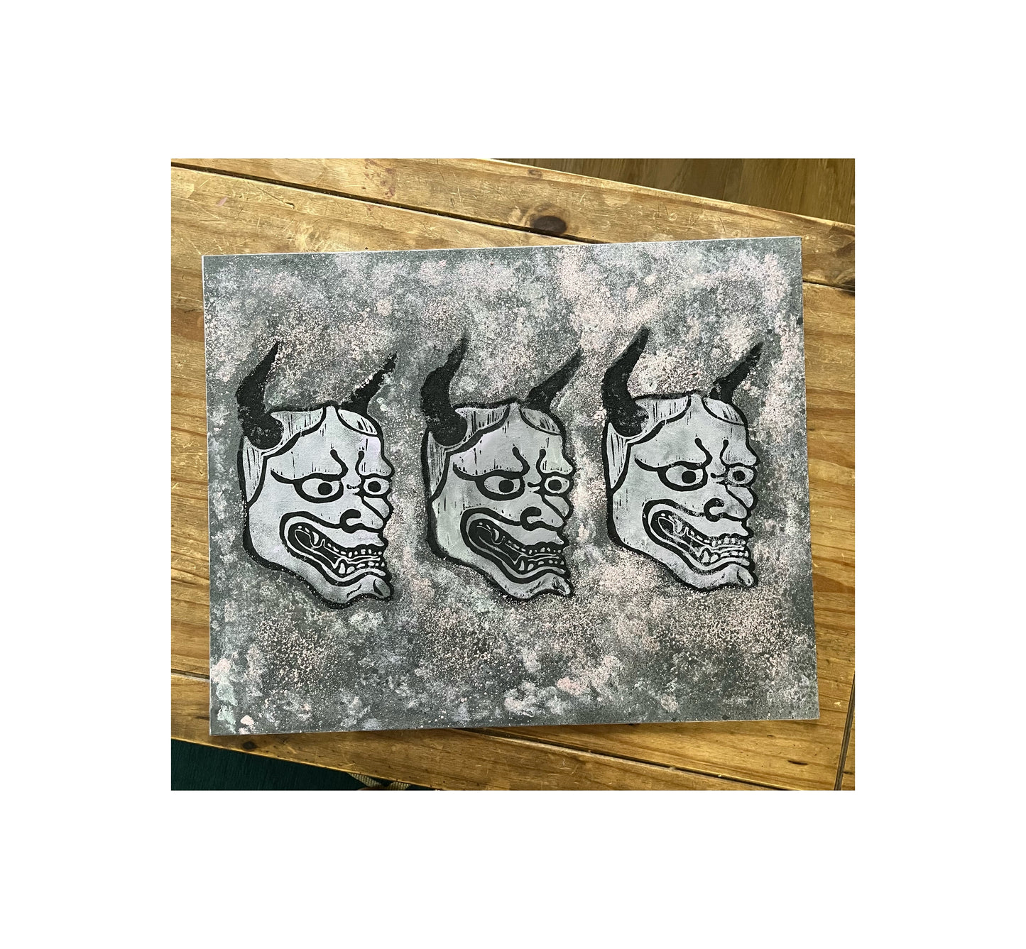 3 masks