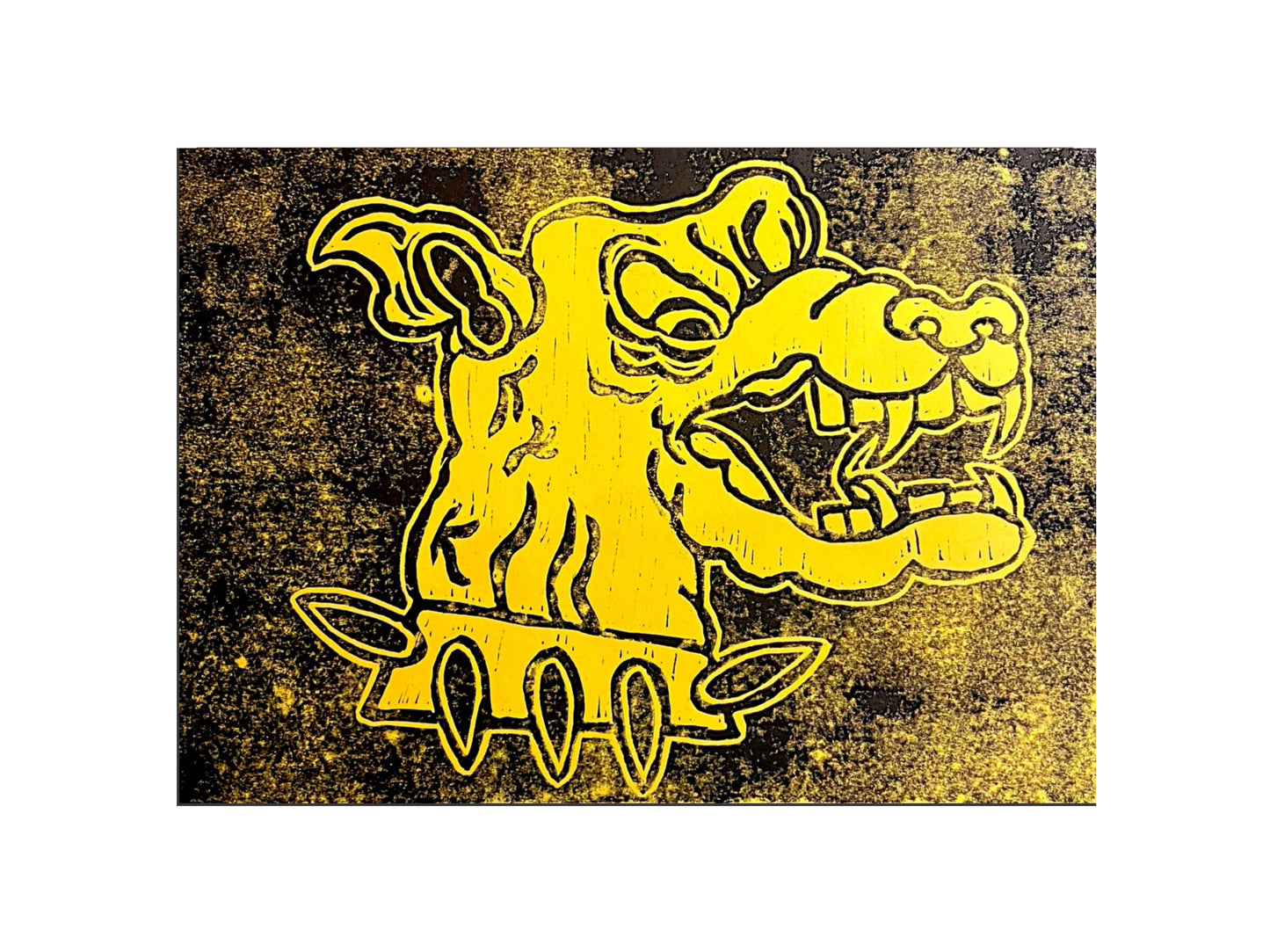 A4 DAWG PRINT