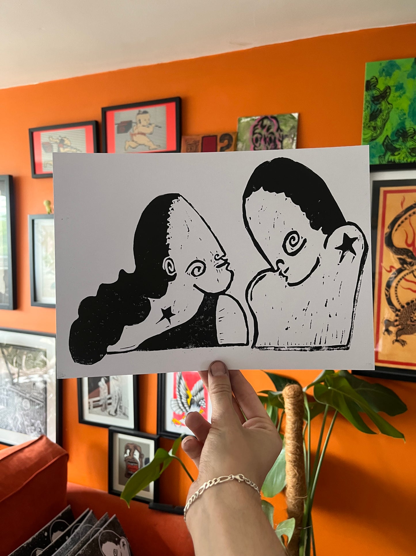 A4 GREEK SCULPTURE