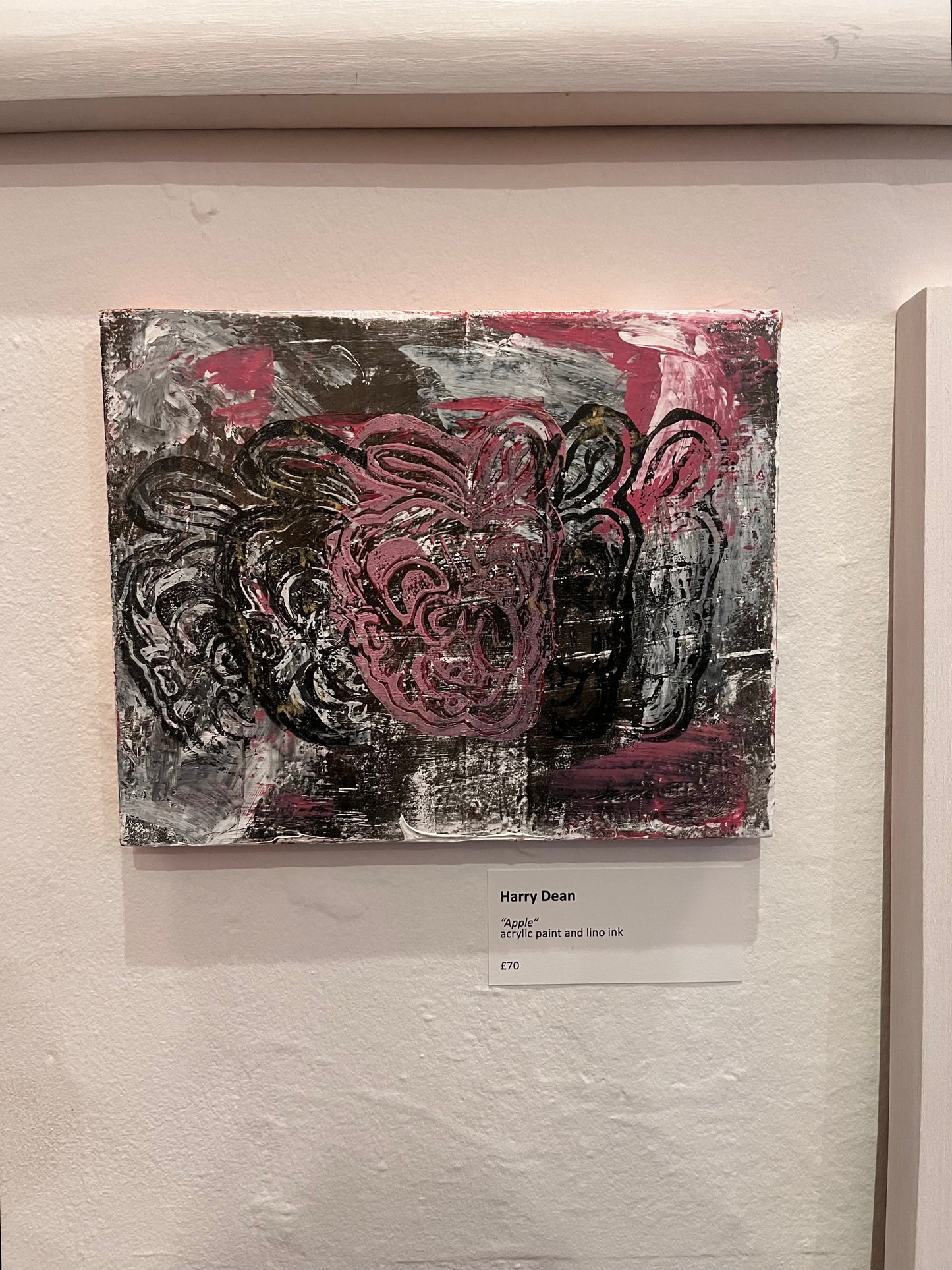 APPLE ORGINAL PAINTING