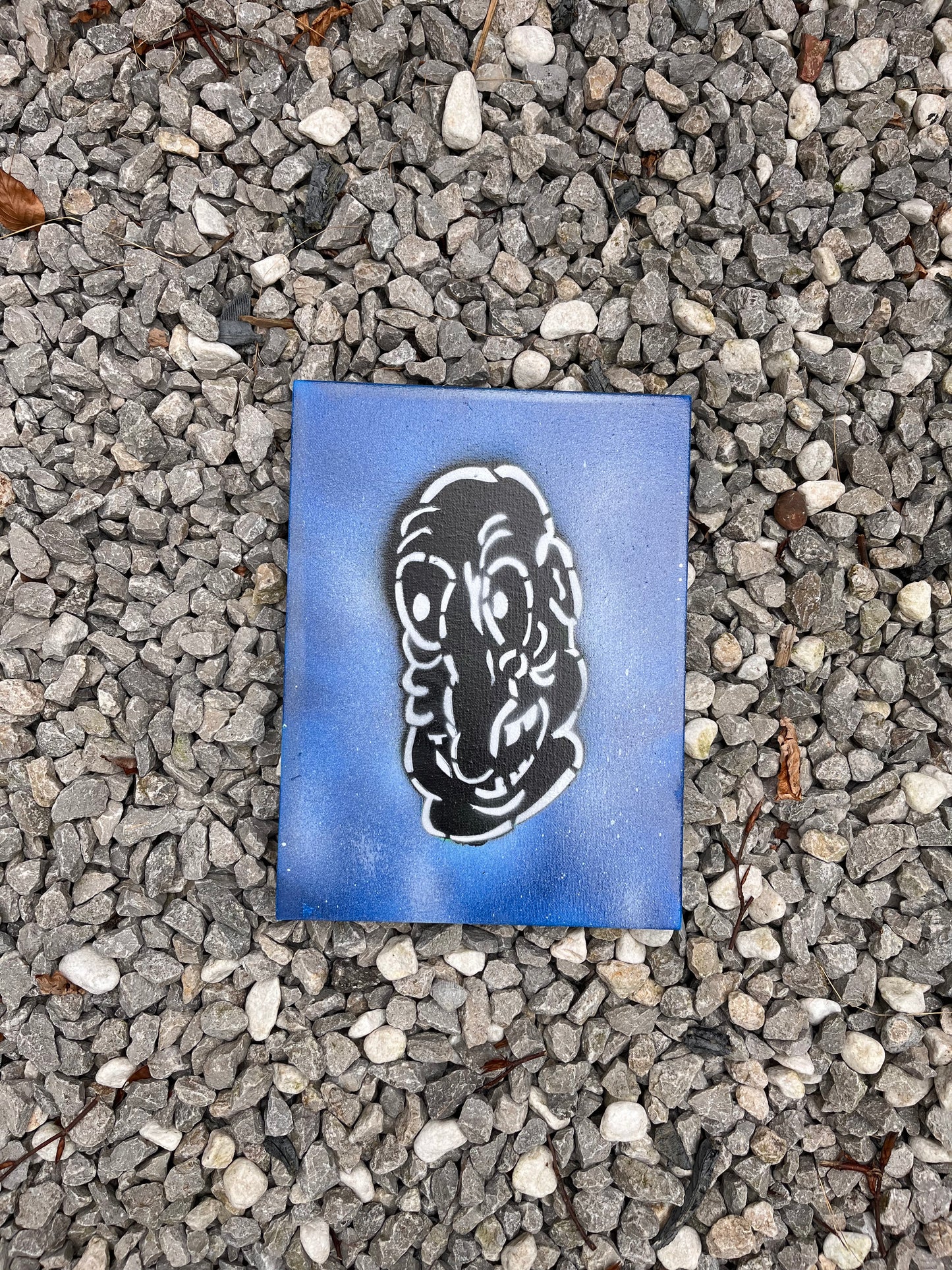 RANDOM STENCIL