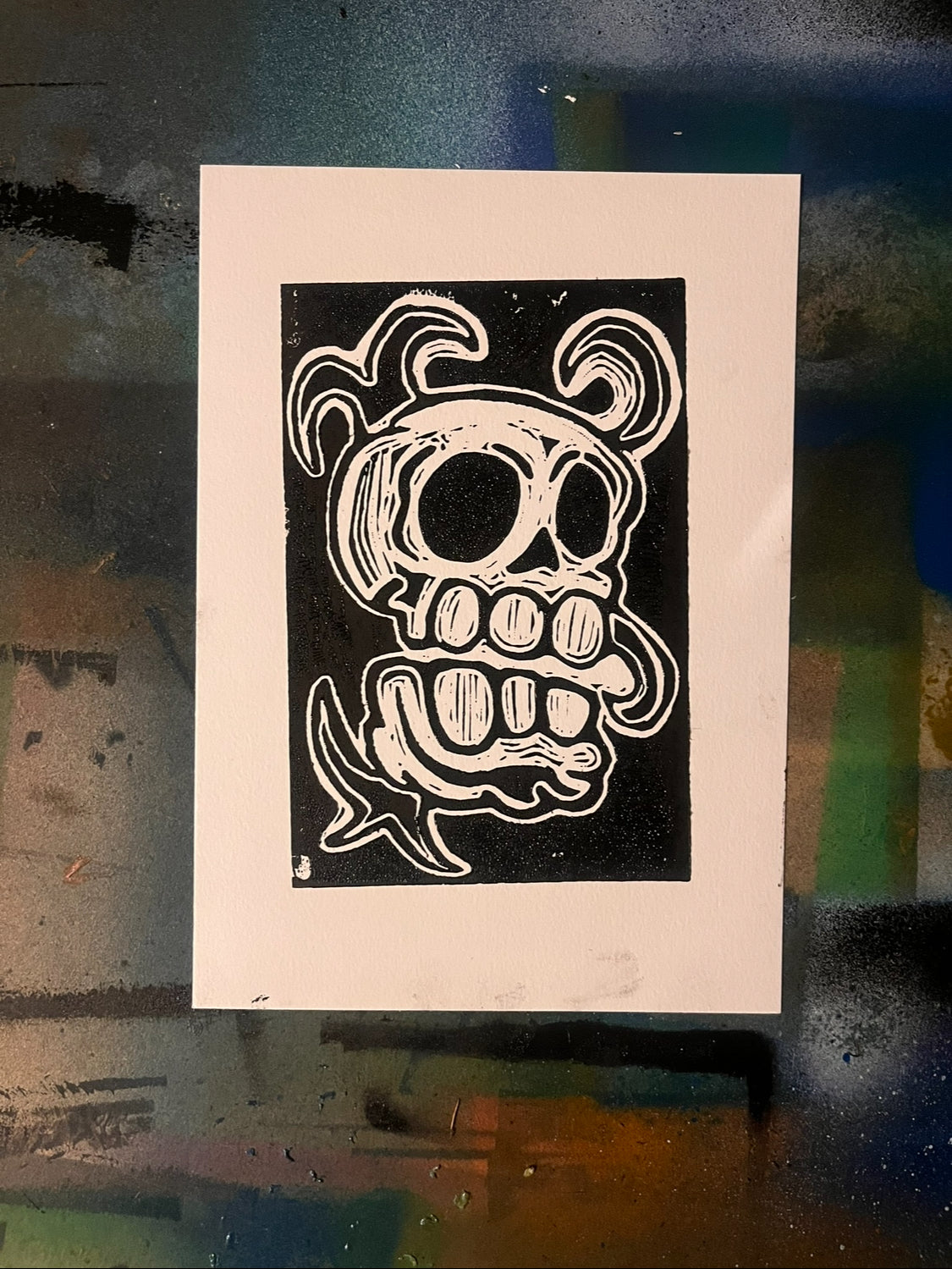 A5 HADE SKULL