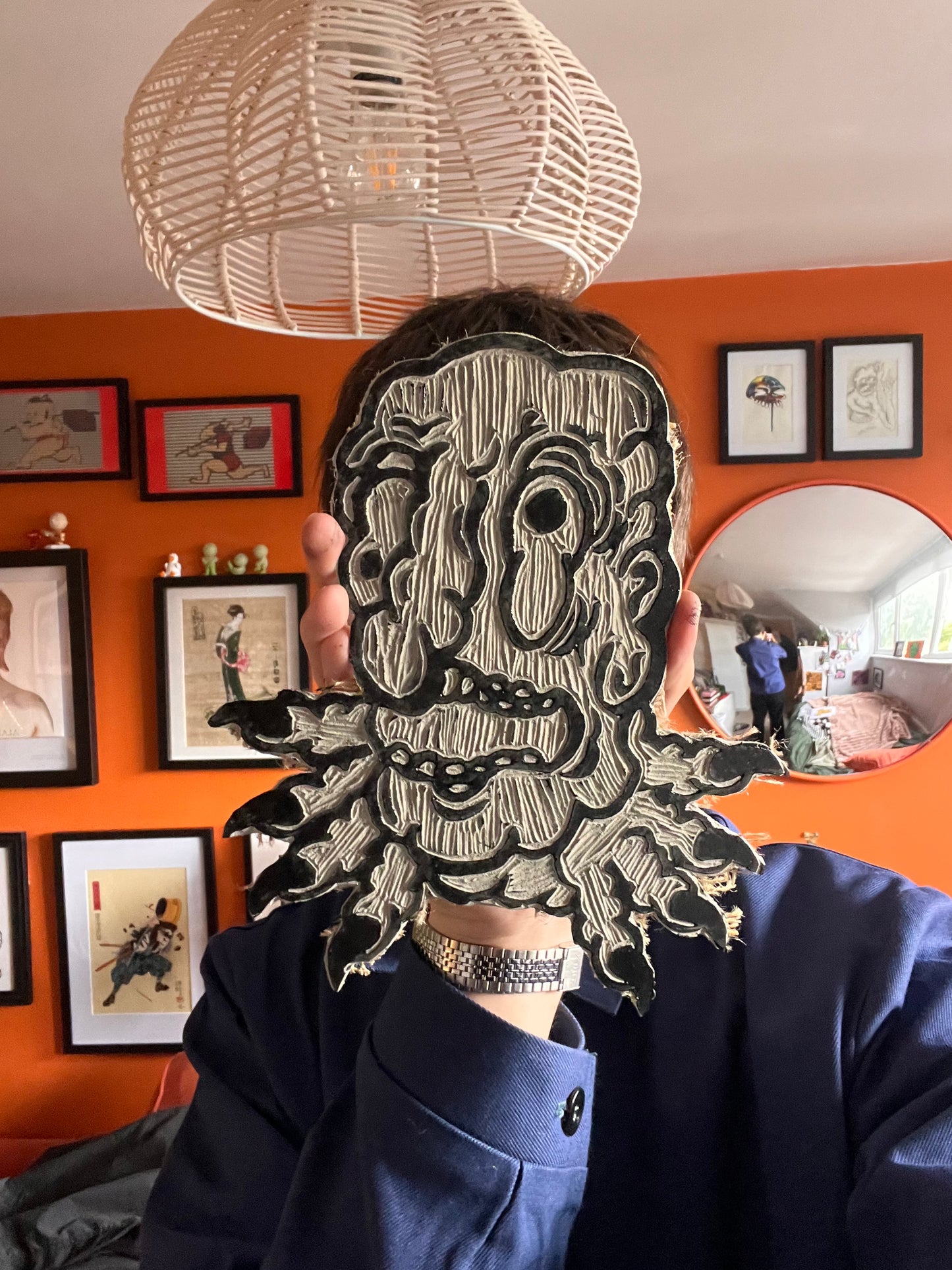 A4 OCTO MAN LINO