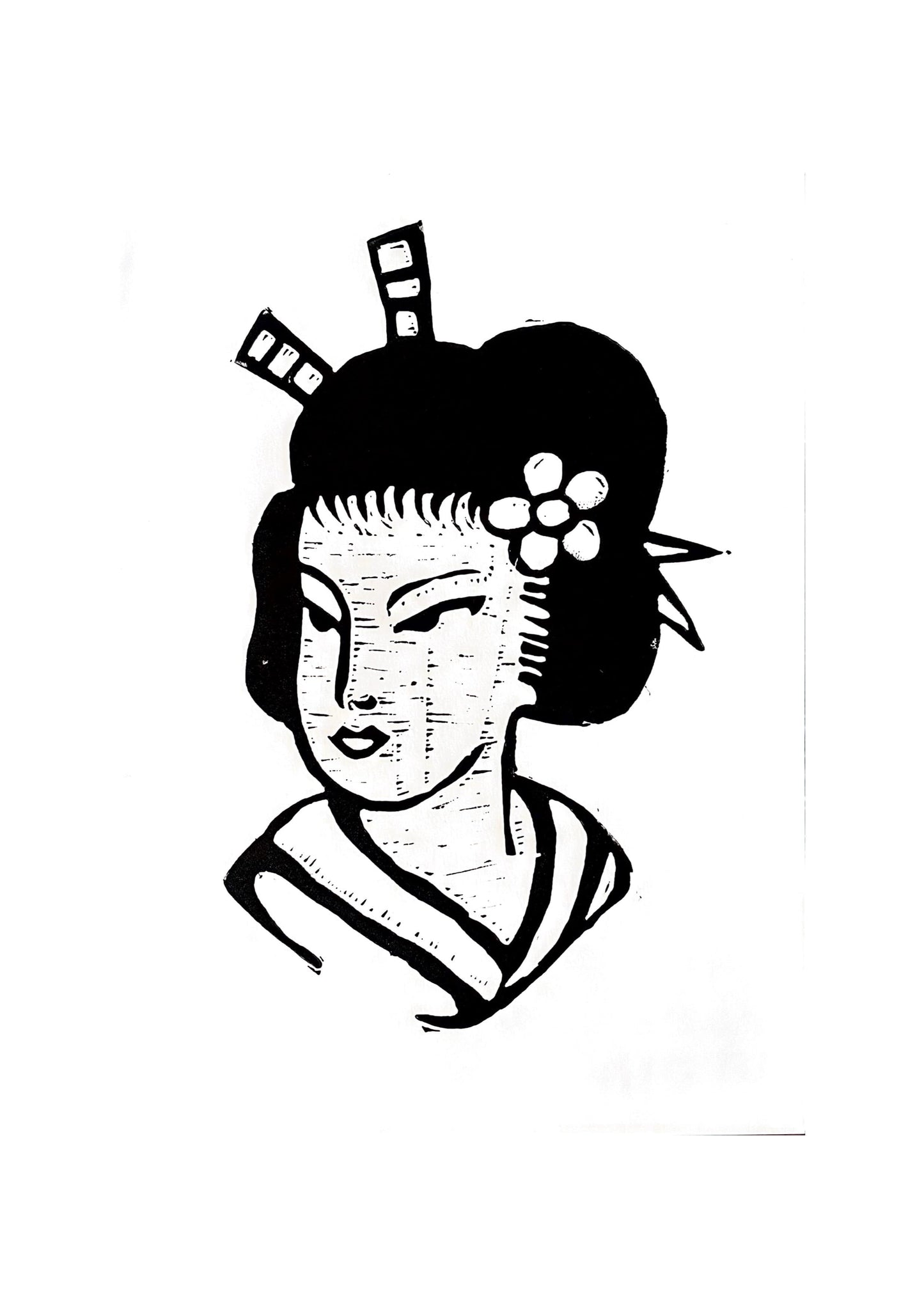 A4 Geisha Lino