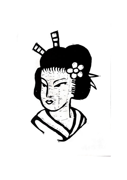 A4 Geisha Lino