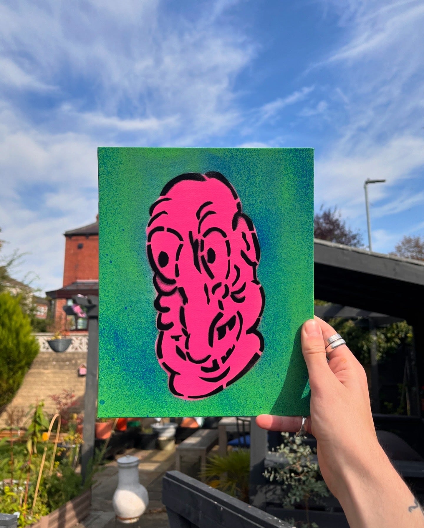 RANDOM STENCIL