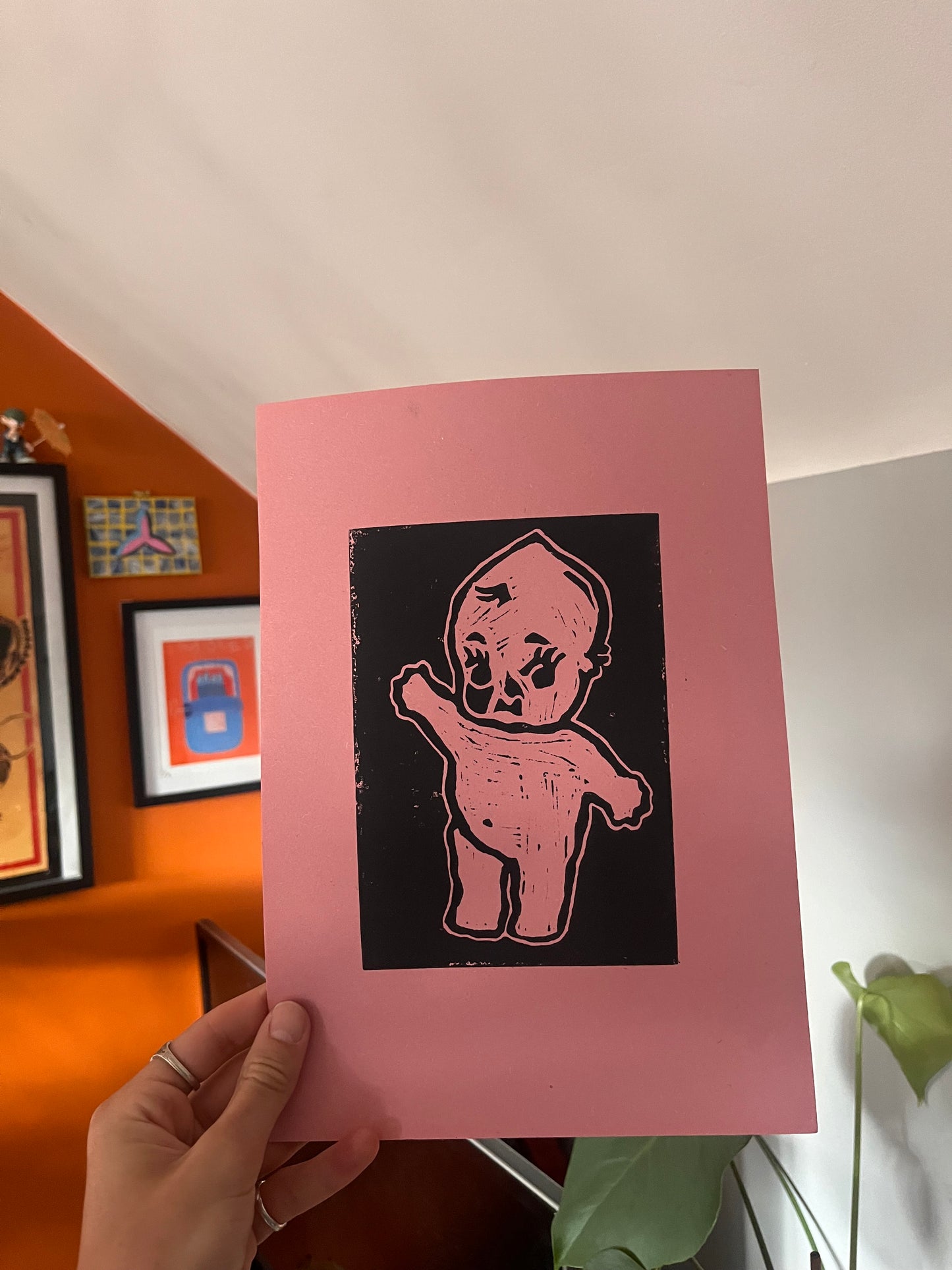 A4 OR SMALLER KEWPIE PRINT