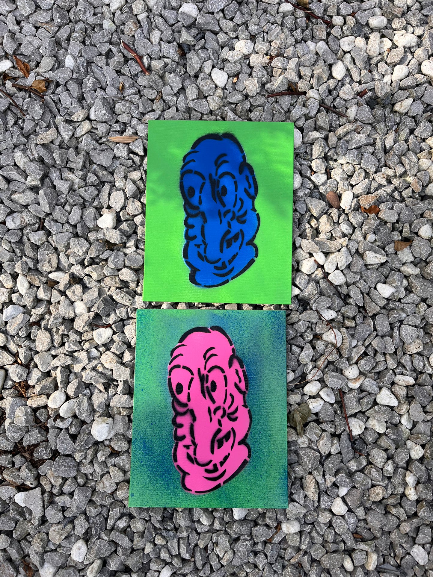 RANDOM STENCIL