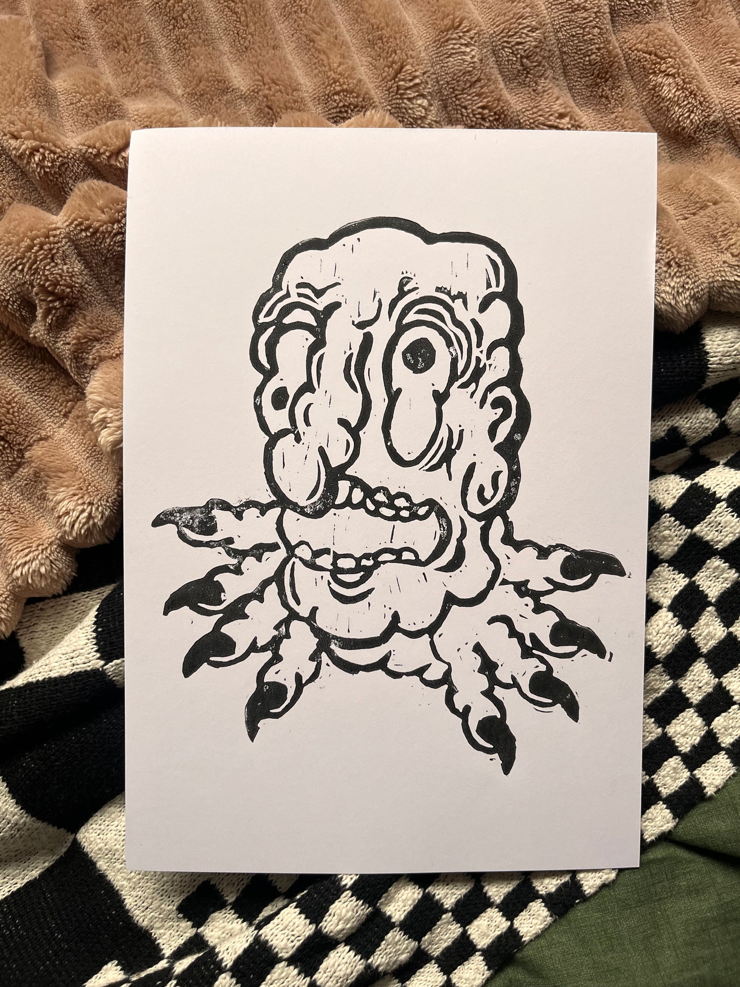 A4 OCTO MAN LINO