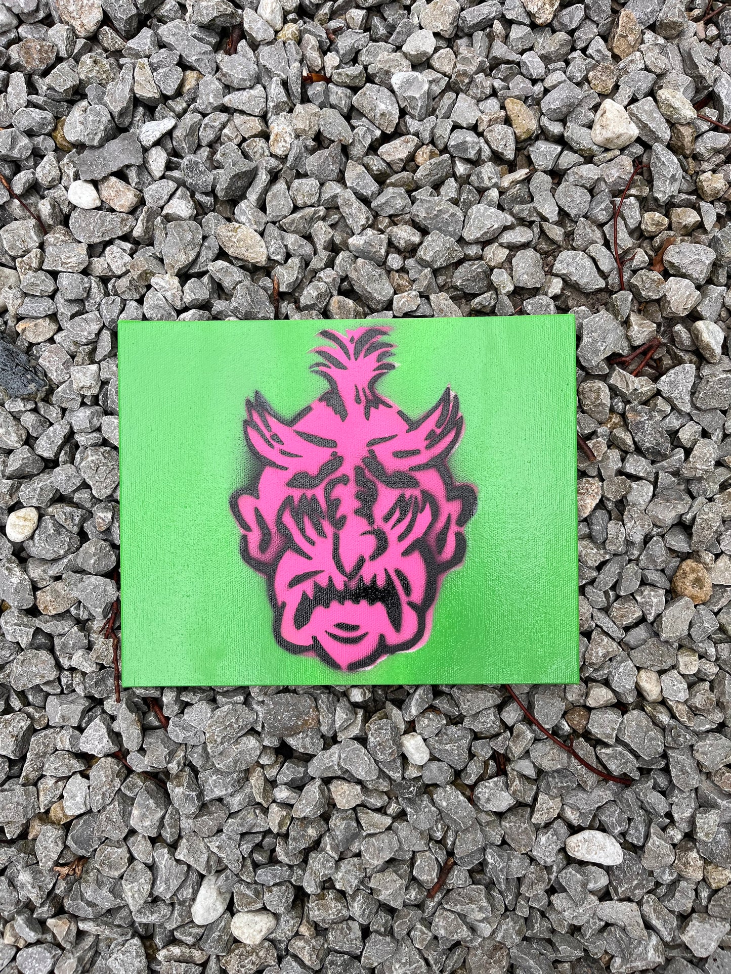 RANDOM STENCIL
