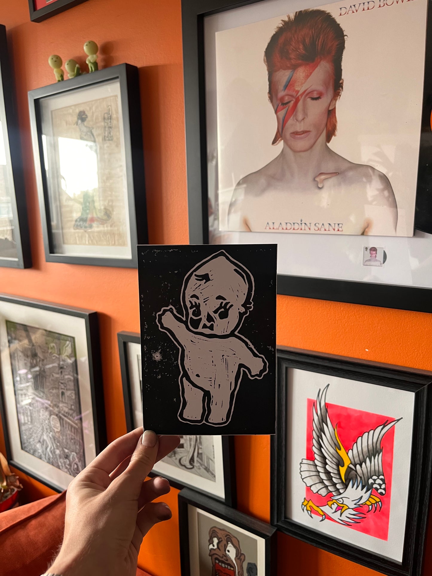 A4 OR SMALLER KEWPIE PRINT