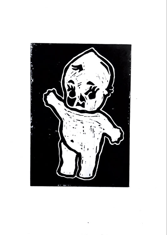 A4 OR SMALLER KEWPIE PRINT