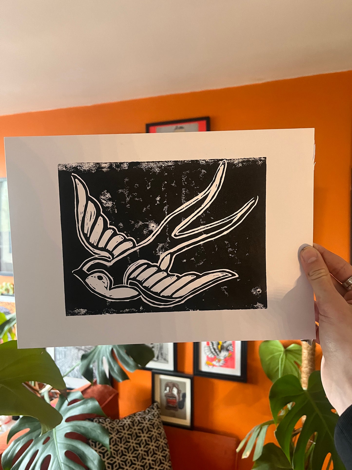 A4 SWALLOW