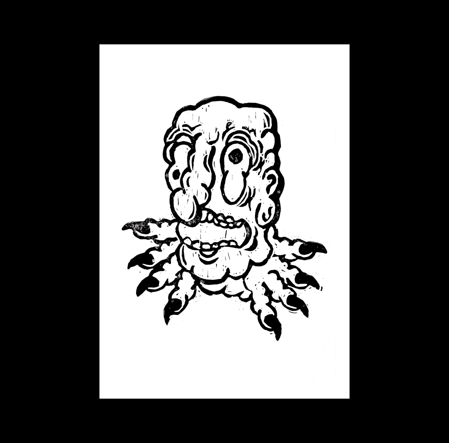 A4 OCTO MAN LINO