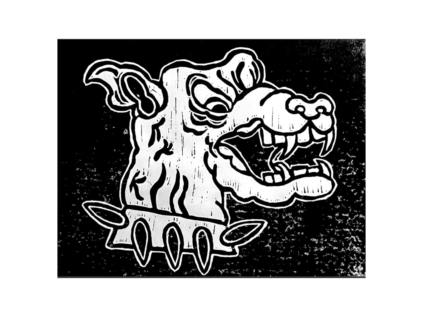 A4 DAWG PRINT